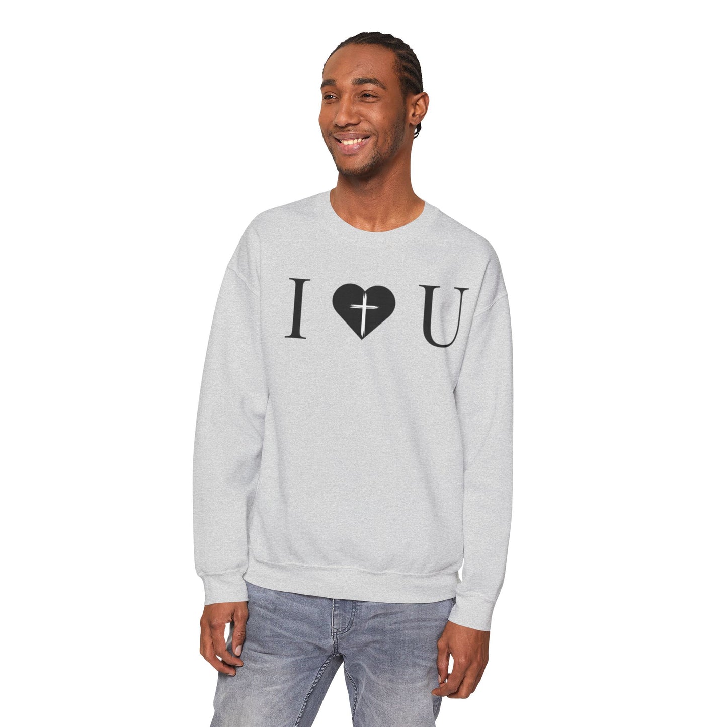 Love You Sweatshirt