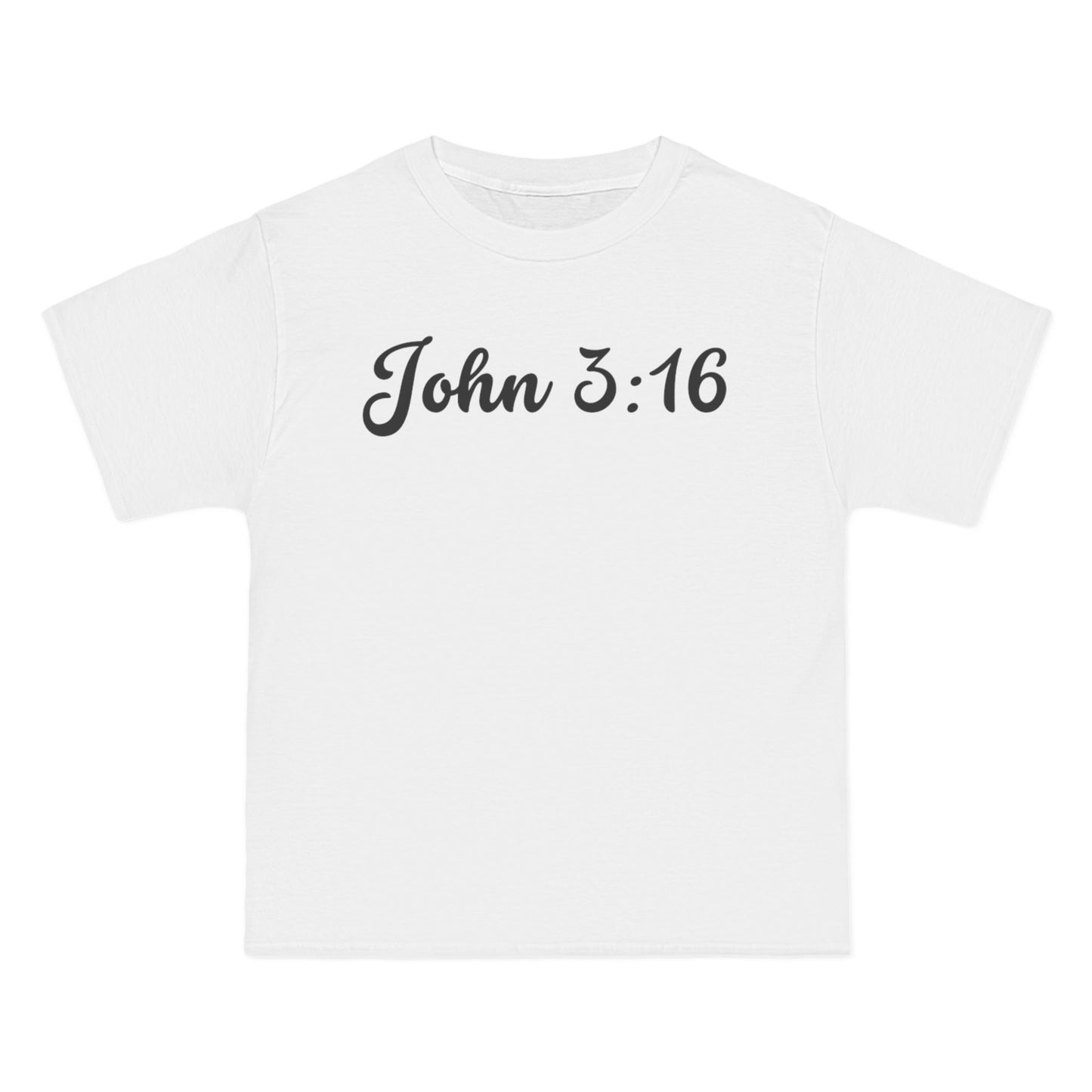 John 3:16 Beefy-T®  Short-Sleeve T-Shirt