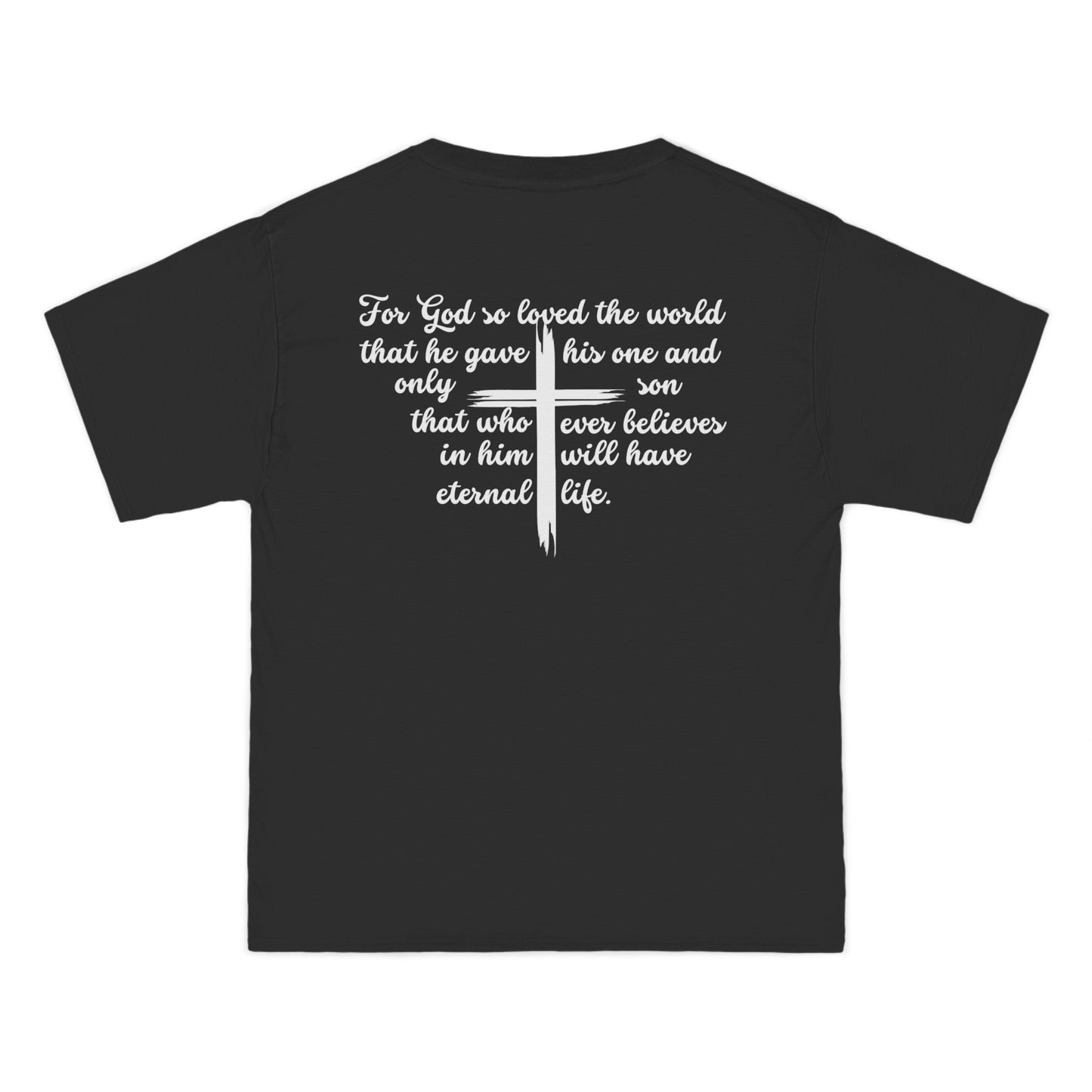 John 3:16 Beefy-T®  Short-Sleeve T-Shirt