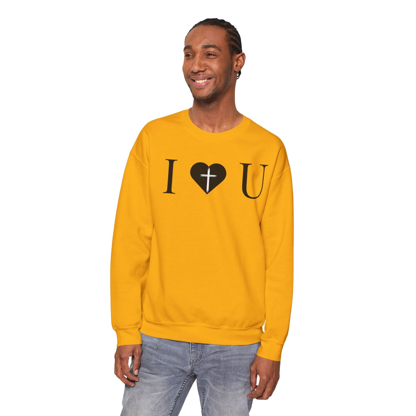 Love You Sweatshirt