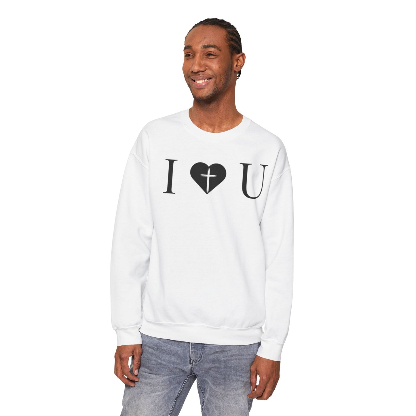 Love You Sweatshirt