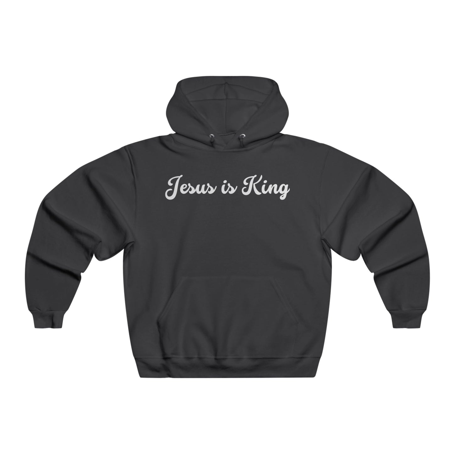 Christian Hoodie - Jesus is King NUBLEND® Sweatshirt