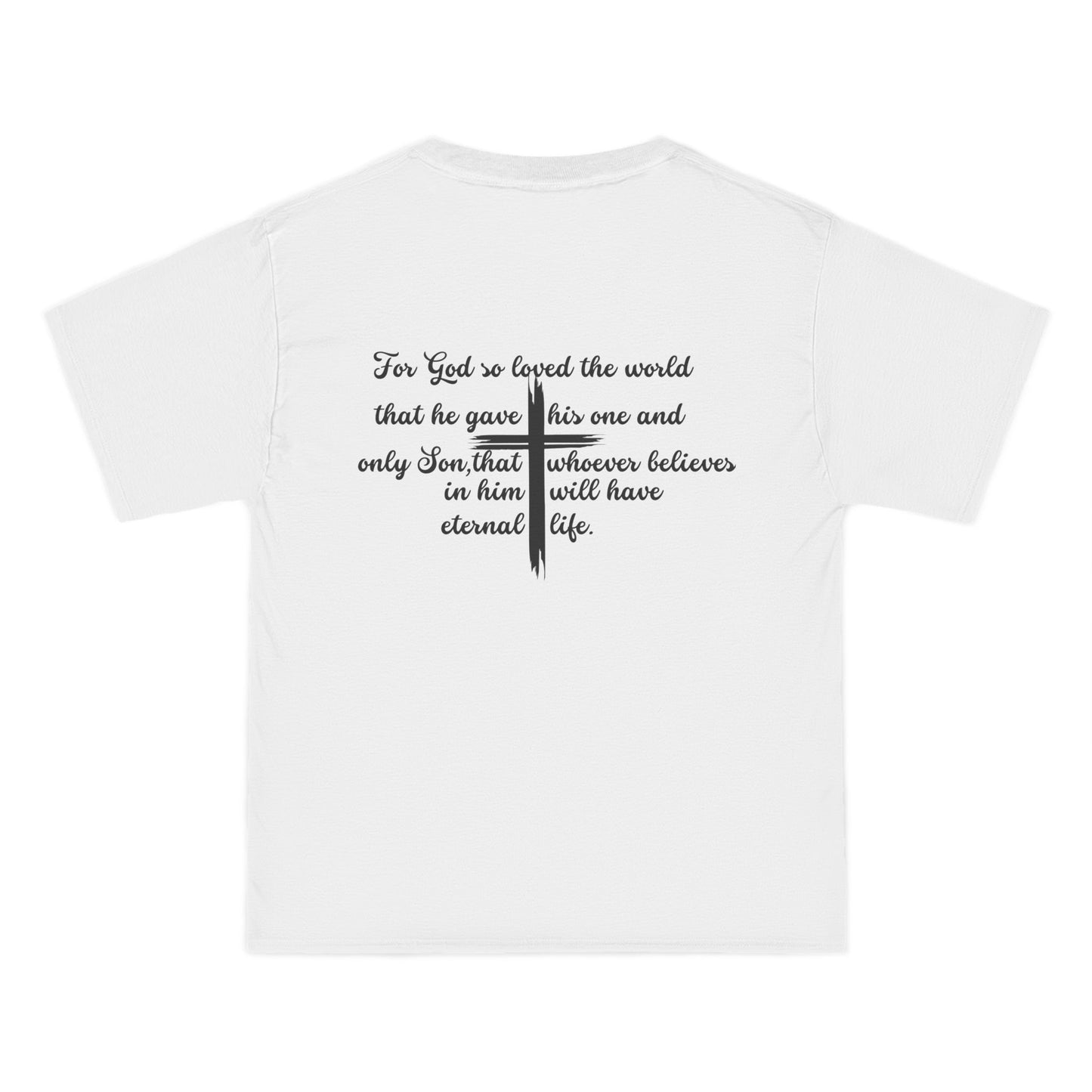 John 3:16 Beefy-T®  Short-Sleeve T-Shirt