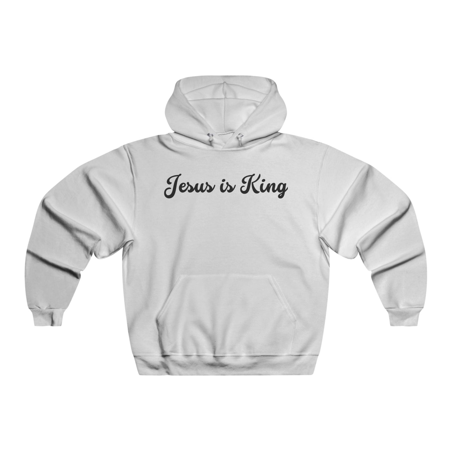 Christian Hoodie - Jesus is King NUBLEND® Sweatshirt