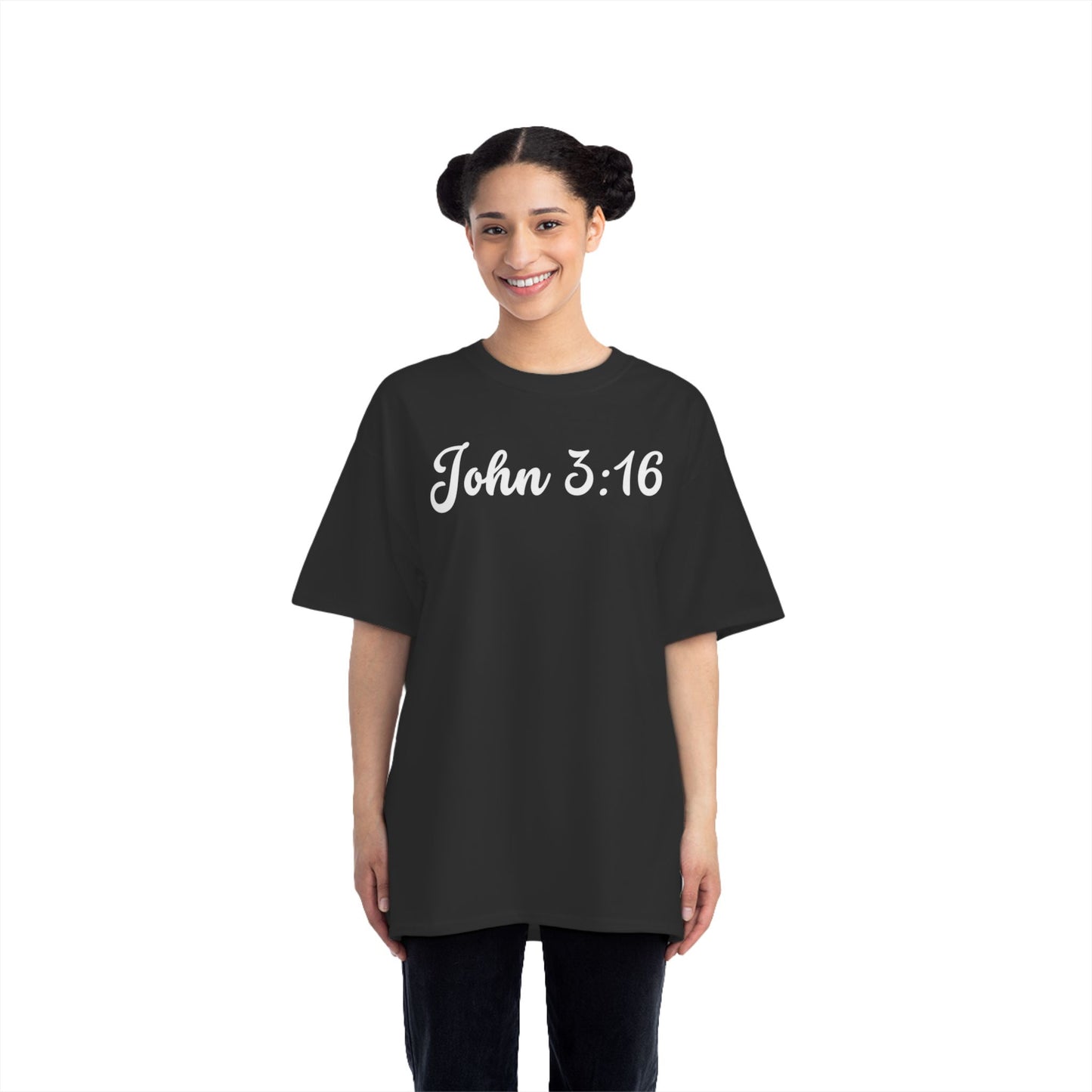 John 3:16 Beefy-T®  Short-Sleeve T-Shirt