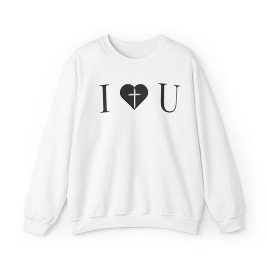 Love You Sweatshirt