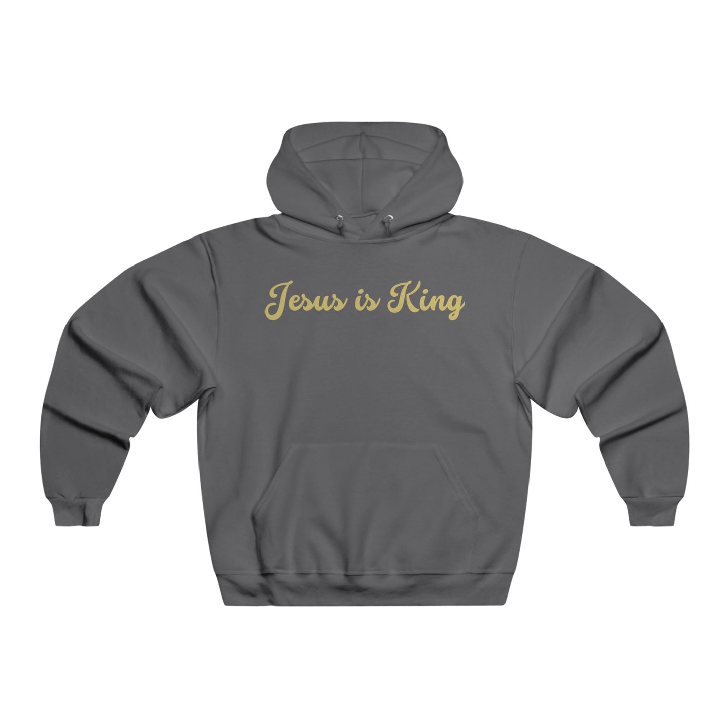 Christian Hoodie - Jesus is King NUBLEND® Sweatshirt