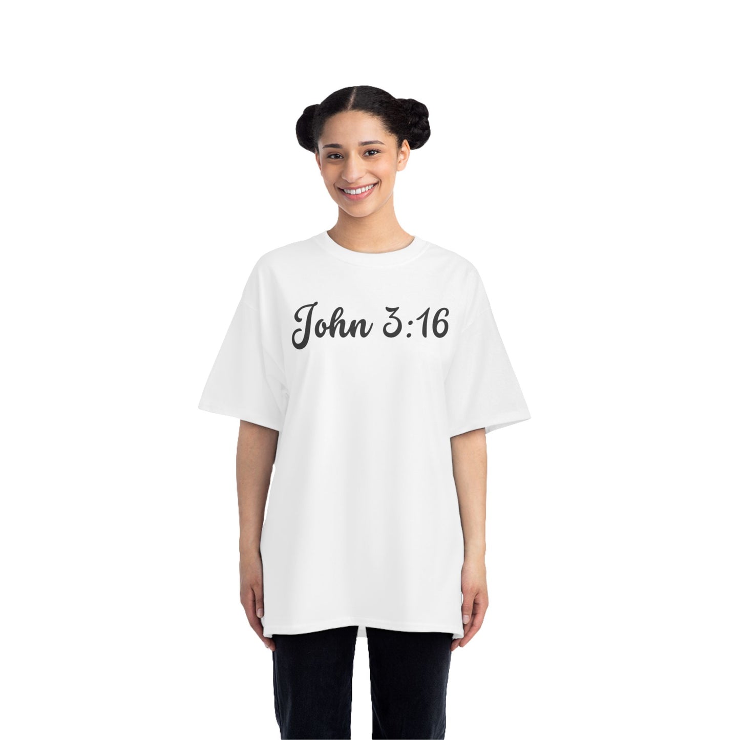 John 3:16 Beefy-T®  Short-Sleeve T-Shirt