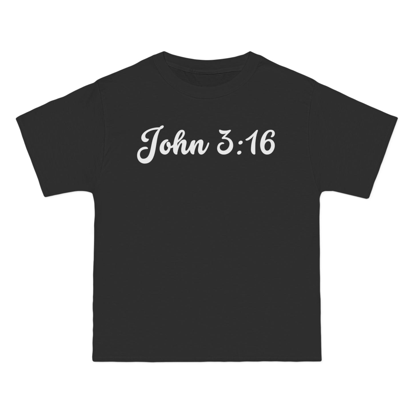 John 3:16 Beefy-T®  Short-Sleeve T-Shirt